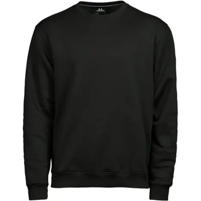 Tee Jays - Heavy Sweatshirt trui - Black maat S