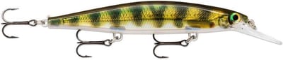 Kunstaas Krullen - Zinkend aas - Vissen in diep water - Imiteert gewonde vis - 11 cm - Live Perch
