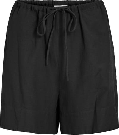 Vila Broek Viprisilla Hw Shorts 14104794 Black Beauty Dames Maat - W36
