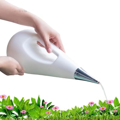 Tuin Gieter - Plantengieter Watergever - Planten Water Geven - Traanvormig Spuitvrij - 2 Liter - Groen