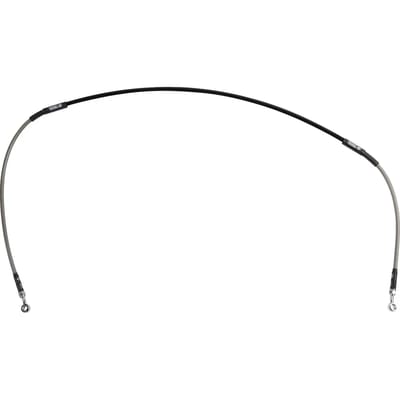 Durite de frein tressée inox Moose Gas Gas EC 125 Halley