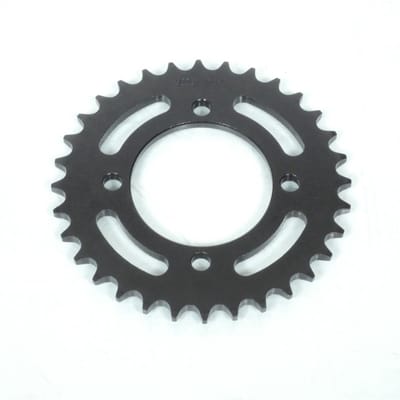 Kit chaîne FE pour moto enfant Yamaha 80 PW 1983 à 1986 15x32 pas 420 Neuf