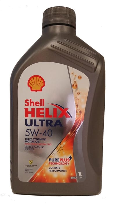 Shell Helix Ultra 5W40 - 1L