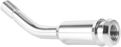 Dailygoods- Versnellingspook Knop Hoogwaardig Chroom - Pookknop - Versnellingspook Hoes - Shift Accessoires - Eenvoudig te Installeren - Geschikt voor T4