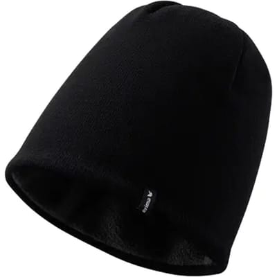 Erima Knit Beanie - Zwart | Maat: S