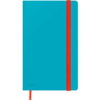 Notitieboek Leitz Cosy, DIN A5, ruitvormig, 100 g/m² papier, 80 vel, harde kaft, blauw