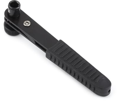 Dailygoods- Ratelsleutel Multifunctioneel - 1/4 Dopsleutelset - Ergonomische Handgreep - Geschikt voor Schroevendraaierbits - Veelzijdig Gebruik - Compact Ontwerp - Dopsleutel