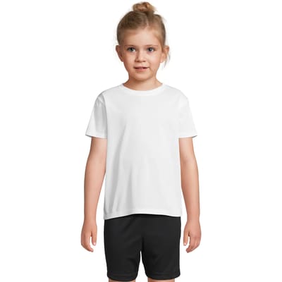 SOL'S Kids´ Sports T-Shirt Sprint L04773 - White - 4 years (96/104)
