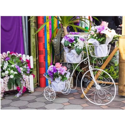 5D DIY Diamond Painting Float Flower Cross Stitch volledige ronde diamantschilderij 20X30CM gray