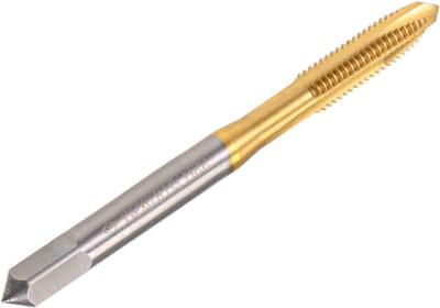 Metrische M5 x 0,8 Spiraal Schroefdraad Frezen van Hoge Snelheid Staal voor Boormachines - 1 stuk, Titanium Gecoat, Precisie Gereedschap voor Metaalbewerking