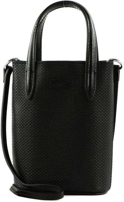 LACOSTE Schoudertas Chantaco Classics Crossover Bag Noir Zwart