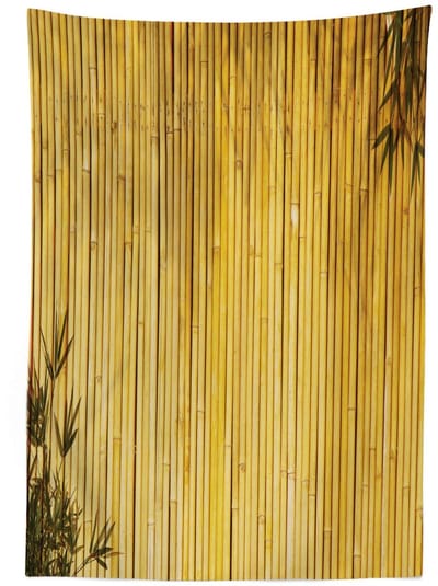ABAKUHAUS Tafelkleed – Geel 140x170 cm – Rechthoekig – Satijnachtig
