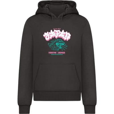 Mister Tee - Tokyo Madness Hoodie/trui - XS - Zwart
