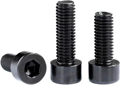 RVS Inbusbouten - Zeskantbouten Cilinderkopschroeven - Bevestigen van Materialen - Hoge Hardheid Slijtvast - M8 x 40mm - Zilverkleurig