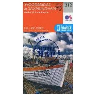 Woodbridge And Saxmundham - Ordnance Survey