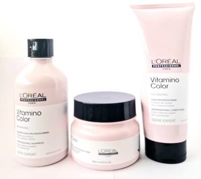 L oreal Professional VItamino Color Trio Shampoo 300ml + Conditioner 200ml + Mask 250ml