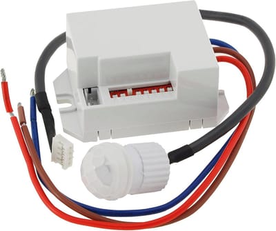Bewegingsmelder binnen 6 m 360° detectie - LED geschikt - Mini sensor met microsensor