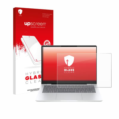 upscreen - Screenprotector voor HP OmniBook 7 14" Laptop AI - Folie Beschermfolie Beschermglas transparant