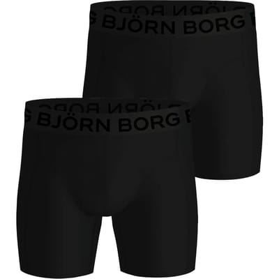 Kinderboxershorts Björn Borg Sports Lightweight (x2)