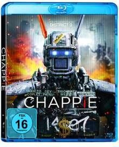Chappie (Blu-ray)