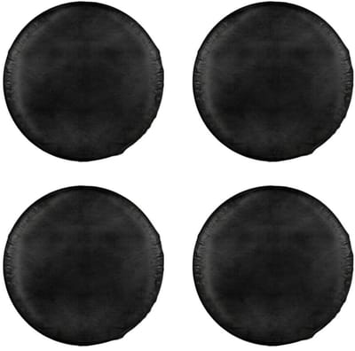 Dailygoods- Bandenhoezen 27"-29" Diameter - 4 Stuks - Waterdicht - Weerbestendig - Stofdicht - Duurzaam Aluminium Materiaal - Wielhoezen