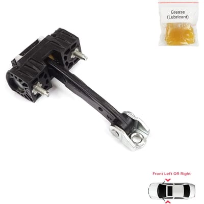 BDP759 Butée de Porte Avant Gauche OU Droite Charnière Butée de Porte Limiteur de Vérin pour Peugeot 407 6E 6D 2004-2011 Berline 4/5 Portes Estate SW 9181J0