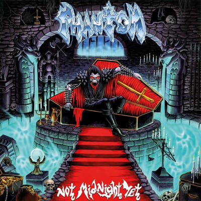 Phantom - Not Midnight Yet (LP) (Coloured Vinyl)