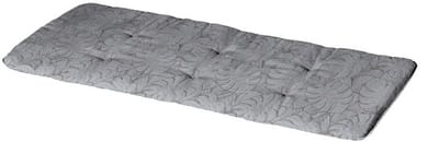 Buitenkleed Tuinkleed Balkonkleed Living plaid 150x68  outdoor Palm grey