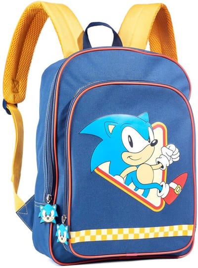 Sonic the Hedgehog - Rugzak - 2 vakken - Design 2023 - 16 liter - 38 cm