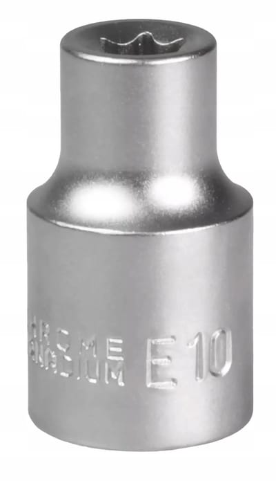 MJW Torx Binnenzijde Dop 1/2" E10 CrV - Duurzaam Gereedschap