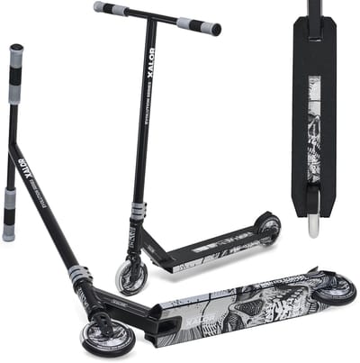 RAVEN Xalor Zilver 120mm Stuntstep HIC
