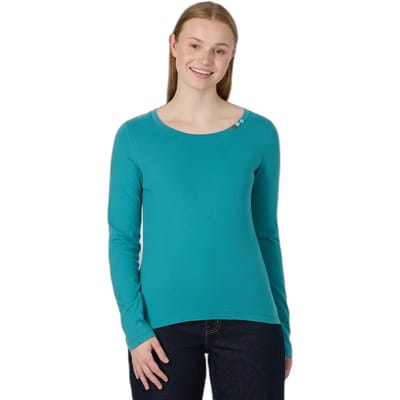 Dames-T-shirt met lange mouwen Ragwear Fllorah Gots