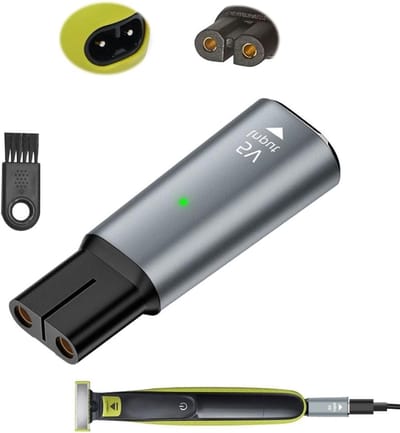 Oplaadbare 5V Shaver Charger voor Philips One Blade en andere modellen - USB-C Type-C Power Adapter voor efficiënte vervanging en gebruiksgemak
