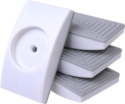 Set van 4 Wandbeschermers voor Deurroosters - Veiligheids Pads voor Kinderen zonder Boren, Ideaal voor Trap en Deur