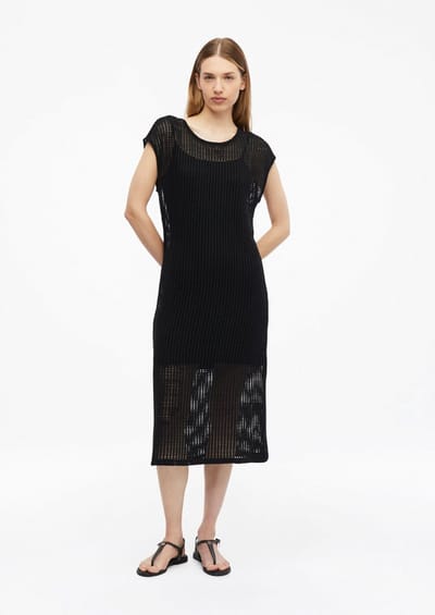 s.Oliver  Dresses Black Taglia: 34 | Abiti Midi Outlet | Donna | Nero