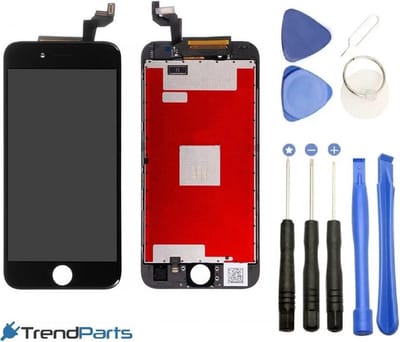 LCD Scherm Geschikt voor Apple iPhone 6S Plus – Zwart – Touchscreen