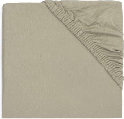 Jollein - Hoeslaken Jersey 40/50x80/90cm - Wieg, Ledikant, Babybed - Olive Green
