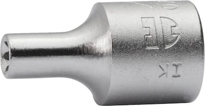 Wurth - 1/4 inch dopsleutel buiten-TX - 1/4 inch dopsleutel TX-kop Voor schroeven met buiten-TX Soort aandrijving Binnenvierkant Aansluiting E7