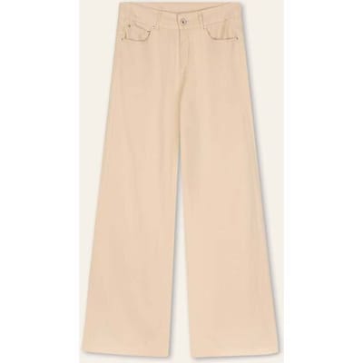Oilily Proof Broek- maat34 Marzipan