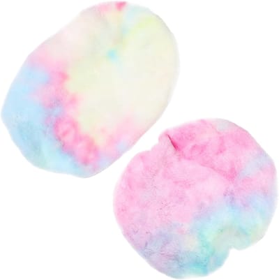 Toiletzitting Hoes - Badkamer Accessoires - Hygiënisch en Comfortabel - Wasbaar en Zacht - Universeel Formaat - Tie-Dye Patroon