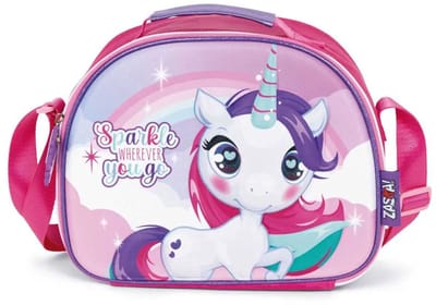 Arditex Zaska 3d 26x21x11 Cm Unicorn Lunchzak Roze Kinderen