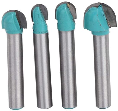 Halve Cirkel Frees voor Houtbewerking - Precisie Freesgereedschap, Houtbewerking Accessoires, Professionele Gereedschappen