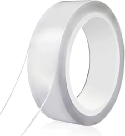 Hypify - Nanotape - Transparant - 1 Meter - Dubbelzijdig