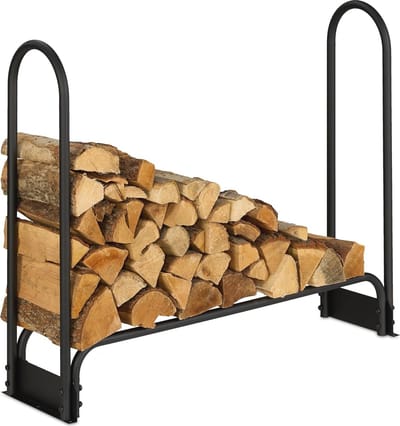 Compacte Houtopslag voor Binnen en Buiten - 90x110x29 cm - Weerbestendig en Duurzaam
