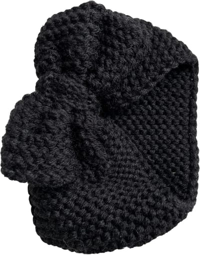 Kwalitatieve Dames 4-seizoenen Haarband / Hoofdband | One Size - Zwart