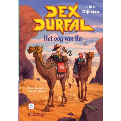 Dex Durfal / Het Oog Van Ra - Lekker Lezen Met Kluitman - Lida Dijkstra