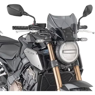 Gerookte bubble bounce Givi Honda CB650R 19/CB1000R 18