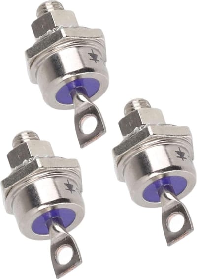 Diode Module 3Pcs 40A 40HFR120 Ijzer Spiraal Gelijkrichter - Generator Onderdelen Vervanging - Deel (anode) - Beste Kwaliteit