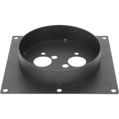 Auto Vloerbevestigingsplaat Torenbeugel Duurzame Verwarming Vloerbevestigingsplaat Vervanging voor Webasto Verwarming black