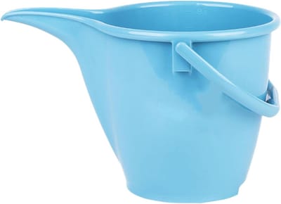 Gieter Roestvrij Staal - Plantenpot Metaal - Planten Water Geven - Verlengde Schenktuit - 8 Liter - Blauw